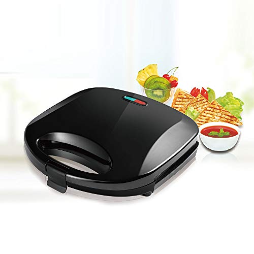 CXFEN Máquina de Hacer gofres multifunción para el hogar, Bandeja eléctrica automática para Hornear, Máquina para Hacer panqueques de calefacción, Sandwichera, Máquina para el Desayuno