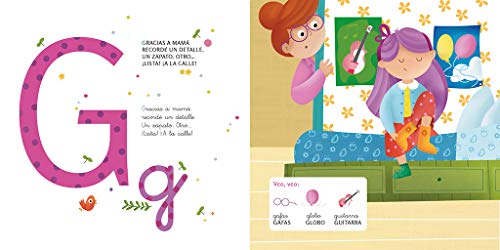 D#a a d#a, letra a letra, de la A a la Z (Cuentos de letras y n#meros)