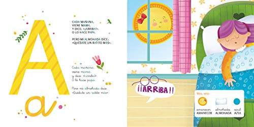 D#a a d#a, letra a letra, de la A a la Z (Cuentos de letras y n#meros)