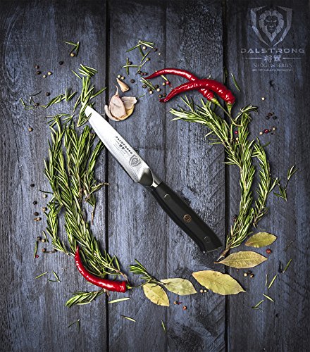Dalstrong Cuchillo de cocina - Shogun serie - AUS-10V-vacío tratados - cuchillo de cocina de 3.5"