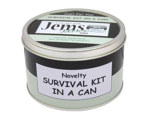 Dama de honor Kit de supervivencia en una lata. Humor regalo – boda Día Gracias presente y tarjeta todo en uno. Regalos para Ella/Regalos para Mujeres a favor/favor. Personalizar su puede color.