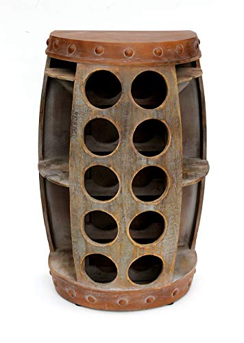 DanDiBo 1547 - Estantería para vino (madera de 65 cm)