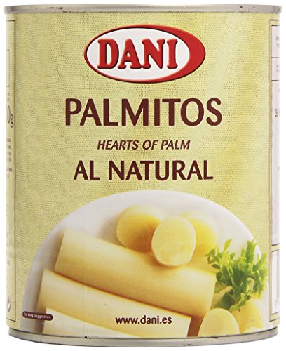 Dani - Palmitas al natural - 500 g