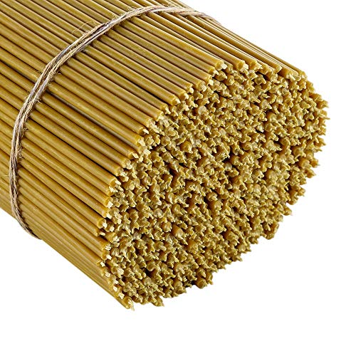 Danilovo Ritual - Velas 100% de cera de abeja - Velas ortopédicas para decoración