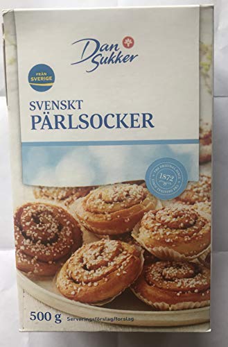 Dansukker Parlsocker Azúcar Perla Gruesa (500g)