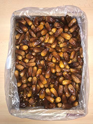 Dátiles Naturales Rubio Deglet Nour Caja 5Kg
