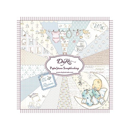 Dayka Trade Kit de Scrapbooking Niño 20x20cm