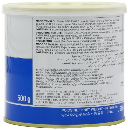 Dcl Saf Levure Active - Levadura Seca (500 g)
