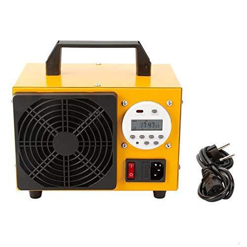 DDDCM 10G Ozonador máquina del Control del Temporizador del purificador del Aire del generador del ozono 220V 32G 28G 24G con la exhibición del Equipo de esterilización (Color : 10G)