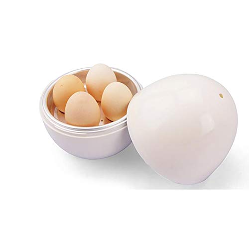 DDG EDMMS microondas Horno Huevo Huevos Horno de microondas Cocina de Mini portátiles hervidas rápida Taza de Desayuno de Huevo cocido al Vapor Herramientas de Cocina Herramienta de Cocina
