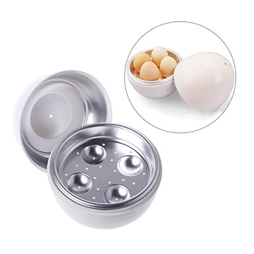 DDG EDMMS microondas Horno Huevo Huevos Horno de microondas Cocina de Mini portátiles hervidas rápida Taza de Desayuno de Huevo cocido al Vapor Herramientas de Cocina Herramienta de Cocina