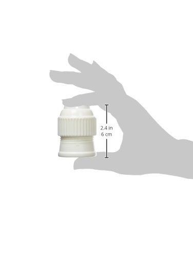 DE BUYER 2114.13 - Kit de adaptadores para 3 formatos de boquillas (Acero Inoxidable, diámetros 35/25/20 mm)