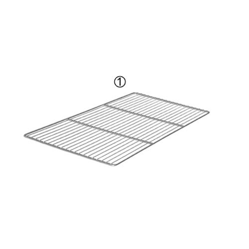 De Buyer 3330.53 - Rejilla para horno, color plateado