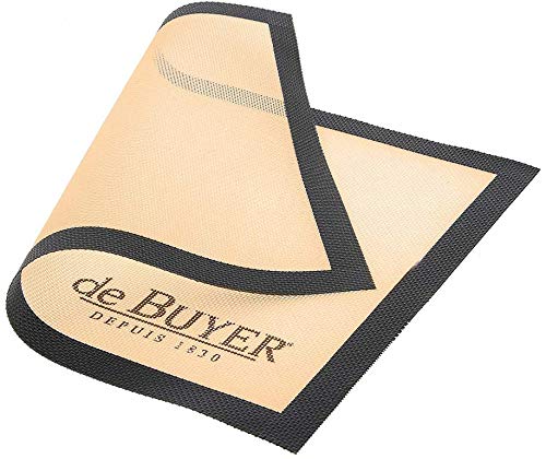 DE BUYER 4938.40 Airmat - Tapete de Silicona con ventilación 40 x 30 cm