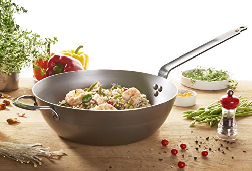 DE BUYER 5614.32 - Cacerola (Single Pan, Plata, Metal, 32 cm, 2,26 kg)