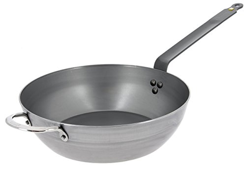 DE BUYER 5614.32 - Cacerola (Single Pan, Plata, Metal, 32 cm, 2,26 kg)