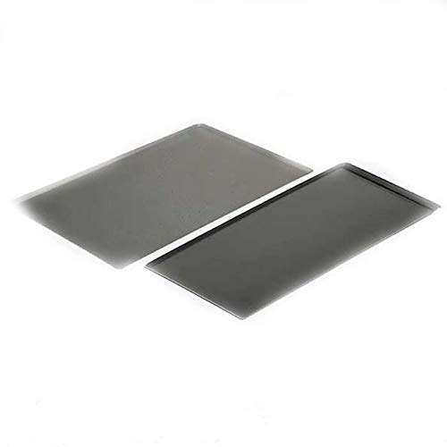 DE BUYER 8161.53 - Bandeja para Galletas y repostería, Aluminio, Color Negro