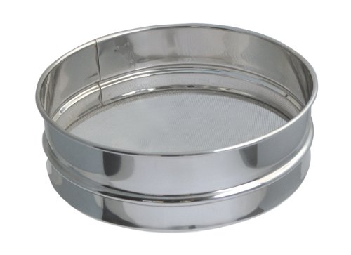 DE BUYER Tamis INOX Ø 30 CM-Maille 0.8mm, Acero Inoxidable