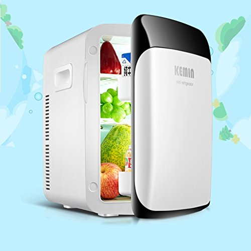 De Doble núcleo 15L del Coche de refrigerador del hogar del Coche Dual Mini Nevera congelador doméstica pequeña Refrigeración Hostel