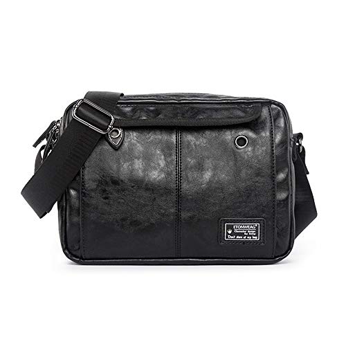 De un solo hombro marea paquete diagonal Cruz-cartel ocasionales de los hombres bolsa de inclinación Tide Paquete Pareja diagonal cruzada bolsa de aire libre que monta Bolsos para hombre de hombro