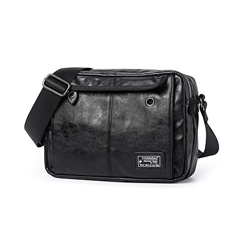 De un solo hombro marea paquete diagonal Cruz-cartel ocasionales de los hombres bolsa de inclinación Tide Paquete Pareja diagonal cruzada bolsa de aire libre que monta Bolsos para hombre de hombro