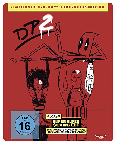 Deadpool 2: Super Duper Cut + Kinofassung / Steelbook