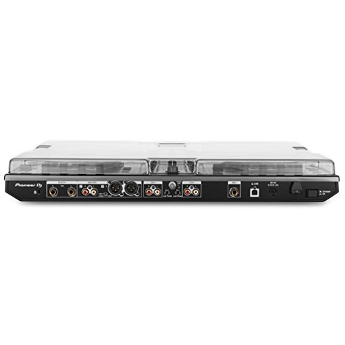 DeckSaver PIONEER DDJ-SR2 y DDJ-RR COVER, Transparente Ahumado