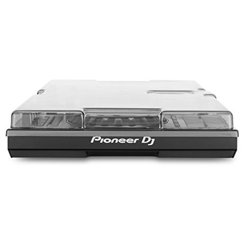 DeckSaver PIONEER DDJ-SR2 y DDJ-RR COVER, Transparente Ahumado