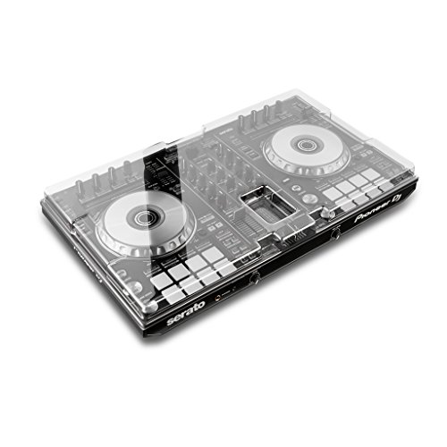 DeckSaver PIONEER DDJ-SR2 y DDJ-RR COVER, Transparente Ahumado