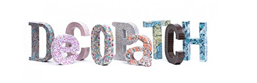 Decopatch – Letra L – Color Blanco