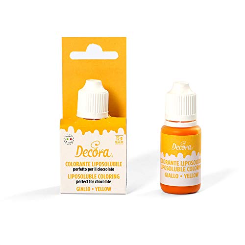 Decora Colorante Liposoluble Liquido, 15g, Pack de 1