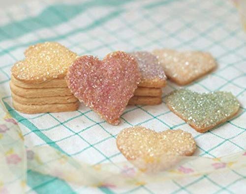 Decoración comestible para tarta de magdalenas, con perlas naturales y perlas, tarro para decoración de bodas, fiestas y pasteles, 3.5 onzas rosa