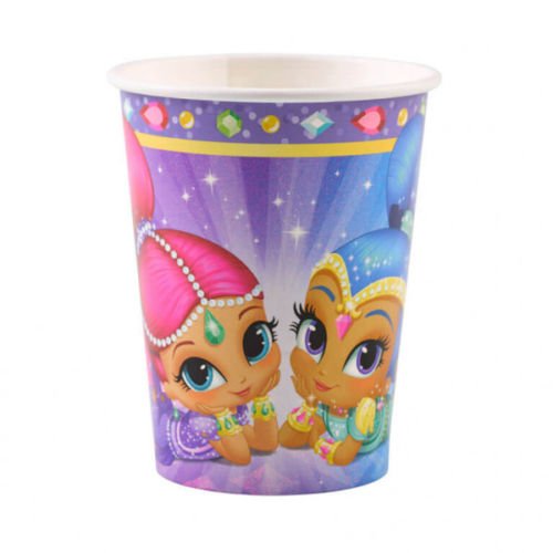 Decorata Party Kit 46 F Fiesta de cumpleaños Shimmer & Shine