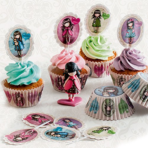 Dekora 339245, Capsulas Cupcakes, 50 Pezzi, Multicolor