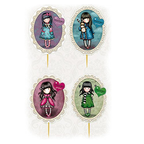 Dekora 339245, Capsulas Cupcakes, 50 Pezzi, Multicolor