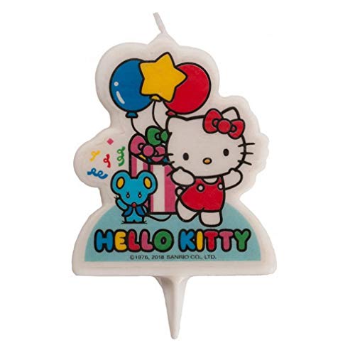 Dekora Innova Vela 2D de Hello Kitty Medidas 2X7X15 CM