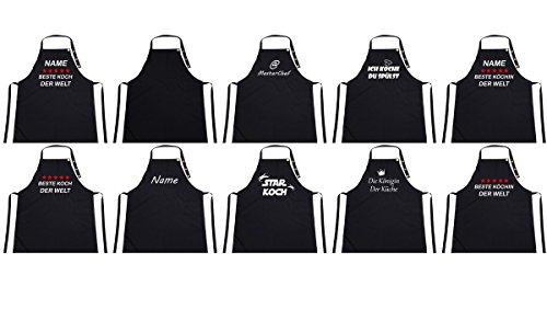 Delantal de Cocina para niños con diseño Cocinar Delantales de Cocinero Chefs Cocina Masterchef [074]
