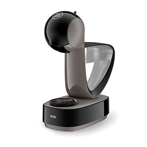 De'Longhi Dolce Gusto Infinissima EDG260.G - Cafetera de cápsulas, 15 bares de presión, color gris