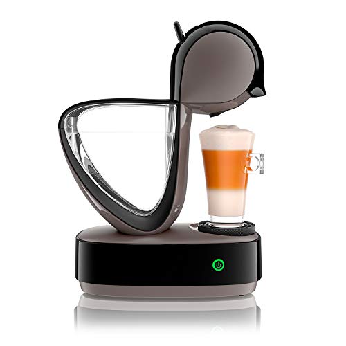 De'Longhi Dolce Gusto Infinissima EDG260.G - Cafetera de cápsulas, 15 bares de presión, color gris