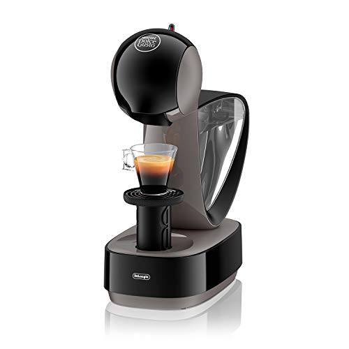 De'Longhi Dolce Gusto Infinissima EDG260.G - Cafetera de cápsulas, 15 bares de presión, color gris