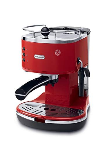 DeLonghi ECO310.R, Rojo, 1050 W, 230 MB/s, 50/60 Hz, 230 x 260 x 300 mm, 4800 g - Máquina de café