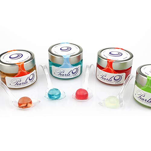 Deluxe Box (60 perlas). Degustación Molecular Experience. Esferificaciones Premium listas para consumir. Productos Gourmet 2.0.