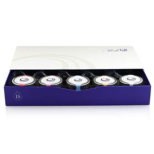 Deluxe Box (60 perlas). Degustación Molecular Experience. Esferificaciones Premium listas para consumir. Productos Gourmet 2.0.
