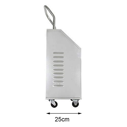 DENGS 140W 5g/h Ozonizador, generador de ozono Purificador de Aire, para agua, verduras, fruta, Con función de temporización/Plata / 140W