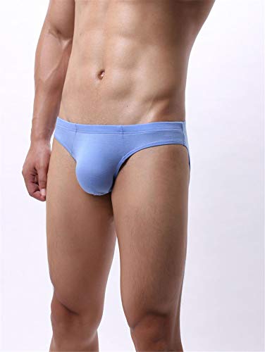 Desconocido JIER Calzoncillos para Hombre, Corte Alto, Suave y Transpirable, cómodo, sin Etiquetas,3 Unidades Ropa Interior Calzoncillos bóxer Elegante bañador Multicolor (Multicolor,Medium)
