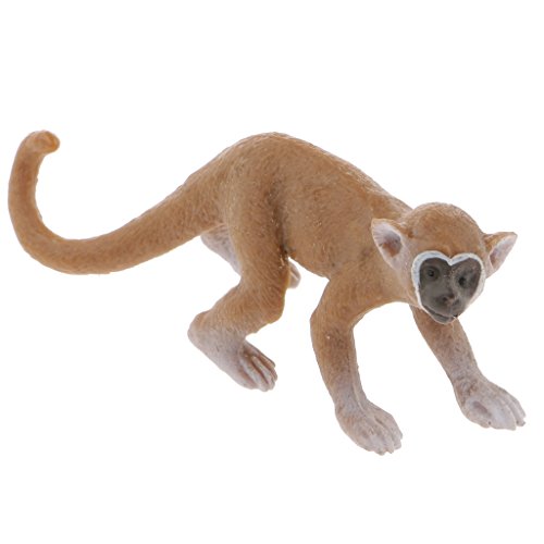 Desconocido Juguete Realista Animal Salvaje Figura de Acción Modelo Mono Ardilla Niños