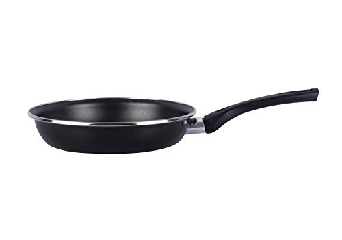 Desconocido Magefesa Black Sartén, Acero, Negro, 22 cm