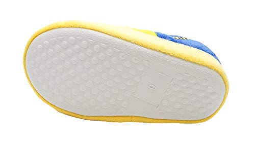 Despicable Me Minions Shakey Eye Pantuflas, color Azul, talla 27 EU
