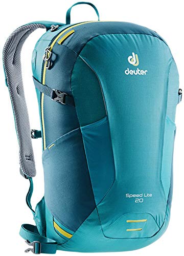 Deuter Speed ​​Lite 20 por Mochila Terkking, Unisex Adulto, Gasolina Ártico, Talla única