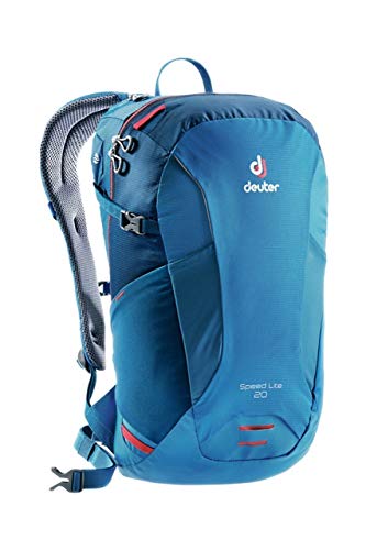 Deuter Speed ​​Lite 20 por Mochila Terkking, Unisex Adulto, Gasolina Ártico, Talla única